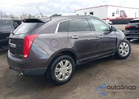 2015 Cadillac Srx Luxury Collection from USA, damaged, VIN 3GYFNBE3XFS576863